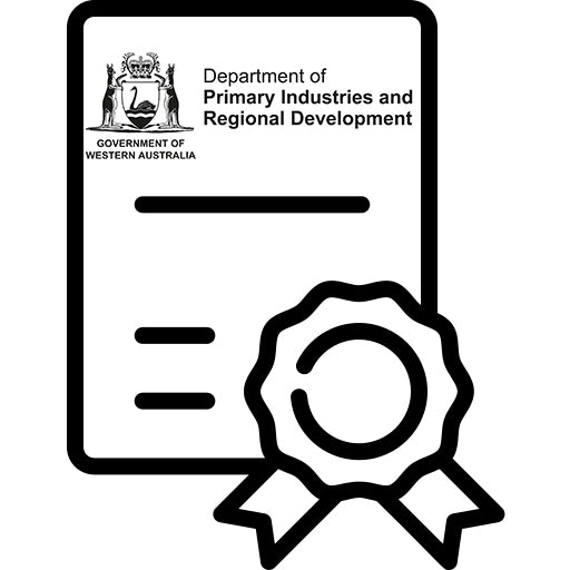 DPIRD AFB/EFB Health Certificate