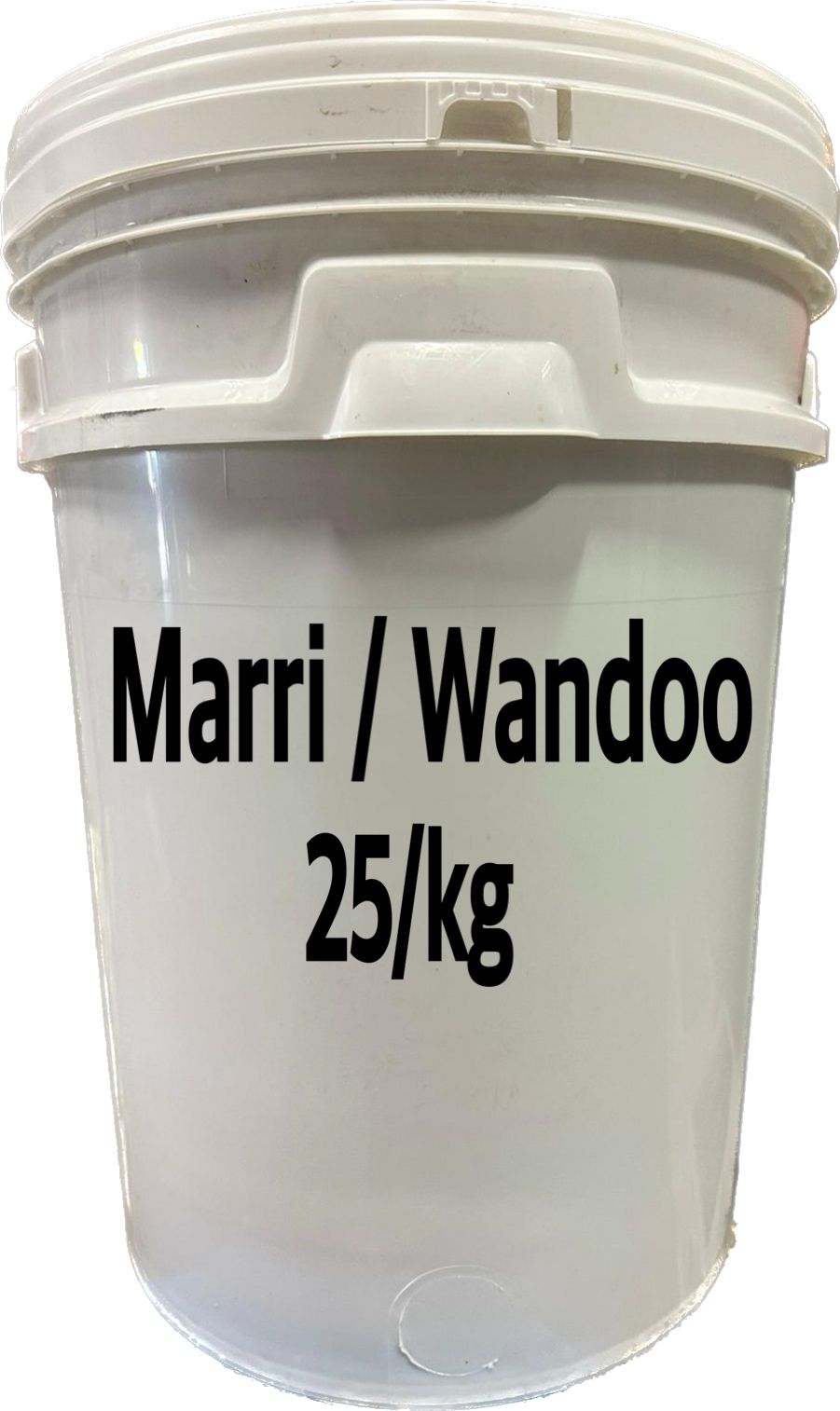 25Kg Marri/Wandoo Honey - Includes Bucket (Pickup Only Beckenham)